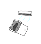 びょうねんびょうそう（個別スタンプ：21）