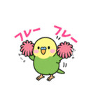 インコのゆるかわスタンプ40個（個別スタンプ：15）