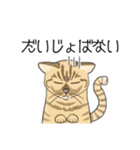 ねこのいも＆まっつぁん スタンプ（個別スタンプ：27）