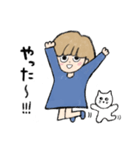 まりんちゃんとあそぼ（個別スタンプ：3）