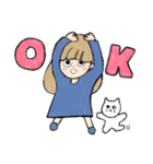 まりんちゃんとあそぼ（個別スタンプ：4）