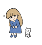 まりんちゃんとあそぼ（個別スタンプ：6）