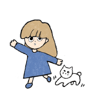まりんちゃんとあそぼ（個別スタンプ：7）