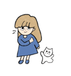 まりんちゃんとあそぼ（個別スタンプ：8）