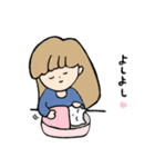まりんちゃんとあそぼ（個別スタンプ：11）