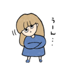 まりんちゃんとあそぼ（個別スタンプ：35）