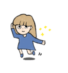 まりんちゃんとあそぼ（個別スタンプ：40）