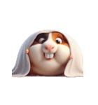 ドタバタ太っちょネズミ専用（個別スタンプ：3）