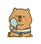 暑さに負けてる"かびんバラくん"（個別スタンプ：12）