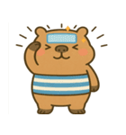 暑さに負けてる"かびんバラくん"（個別スタンプ：24）