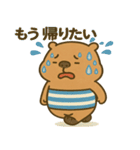 暑さに負けてる"かびんバラくん"（個別スタンプ：26）