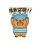 暑さに負けてる"かびんバラくん"（個別スタンプ：30）