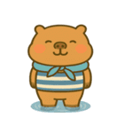 暑さに負けてる"かびんバラくん"（個別スタンプ：33）
