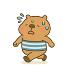 暑さに負けてる"かびんバラくん"（個別スタンプ：36）