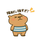 暑さに負けてる"かびんバラくん"（個別スタンプ：40）