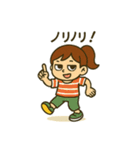 ダンス女子の毎日使える日常会話スタンプ（個別スタンプ：13）