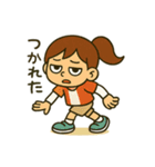 ダンス女子の毎日使える日常会話スタンプ（個別スタンプ：15）