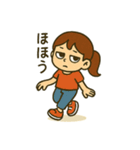 ダンス女子の毎日使える日常会話スタンプ（個別スタンプ：19）