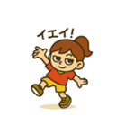 ダンス女子の毎日使える日常会話スタンプ（個別スタンプ：26）