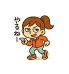 ダンス女子の毎日使える日常会話スタンプ（個別スタンプ：31）