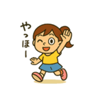 ダンス女子の毎日使える日常会話スタンプ（個別スタンプ：36）