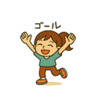 ダンス女子の毎日使える日常会話スタンプ（個別スタンプ：37）