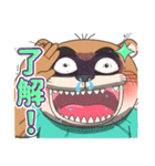 爆笑ラッコw（個別スタンプ：3）