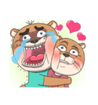 爆笑ラッコw（個別スタンプ：10）