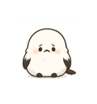 シマエナガとゆるっと暮らし（個別スタンプ：21）