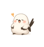 シマエナガとゆるっと暮らし（個別スタンプ：30）