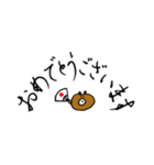 くまちこの仕事で使えるかもしれないやつ。（個別スタンプ：18）