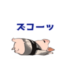 やさしく動くブタさん（個別スタンプ：5）