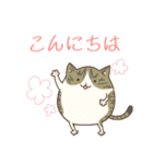 にっぽんにゃんこーず（個別スタンプ：1）