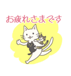 にっぽんにゃんこーず（個別スタンプ：7）