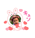 かわいいねあかちゃんは（個別スタンプ：8）