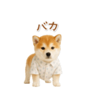 ネガティブな癒し柴犬（個別スタンプ：31）