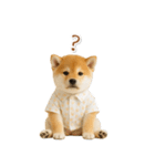ネガティブな癒し柴犬（個別スタンプ：33）