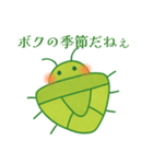 今年も来た！カメムシ（個別スタンプ：1）
