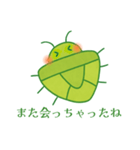 今年も来た！カメムシ（個別スタンプ：4）