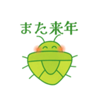 今年も来た！カメムシ（個別スタンプ：11）