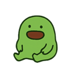 みどりモンスター（個別スタンプ：7）
