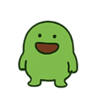 みどりモンスター（個別スタンプ：8）