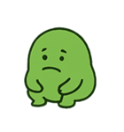 みどりモンスター（個別スタンプ：10）