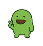 みどりモンスター（個別スタンプ：11）