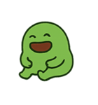 みどりモンスター（個別スタンプ：12）
