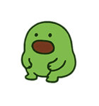 みどりモンスター（個別スタンプ：13）