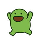 みどりモンスター（個別スタンプ：15）