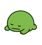 みどりモンスター（個別スタンプ：16）