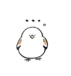 クレヨン⚫︎▲⚫︎シマエナガ（個別スタンプ：15）