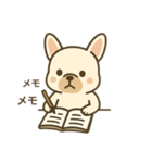 日常♡フレンチブルドッグ（個別スタンプ：3）